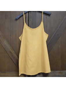 Namsar Cotton Camisole (Mustard)