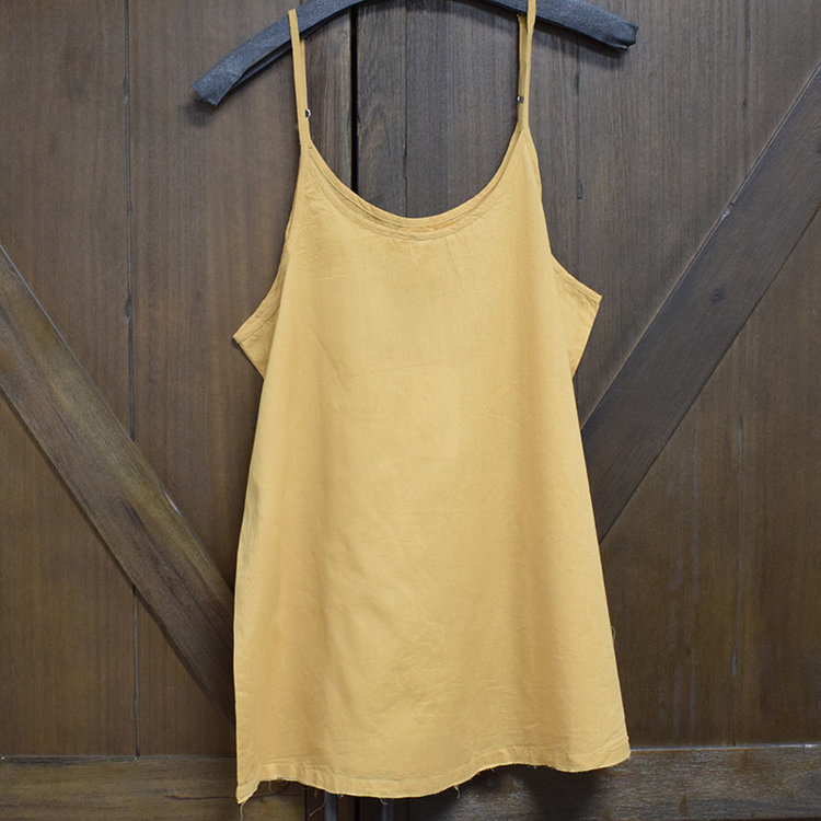 Namsar Cotton Camisole (Mustard)