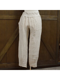 Namsar Linen Pants - Beige