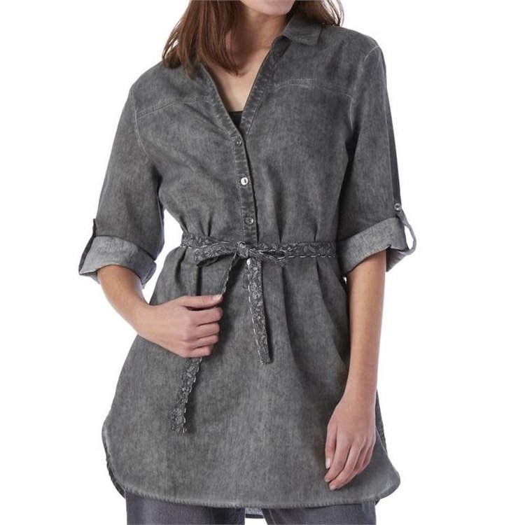 Crosstree Lane Button Front Tunic
