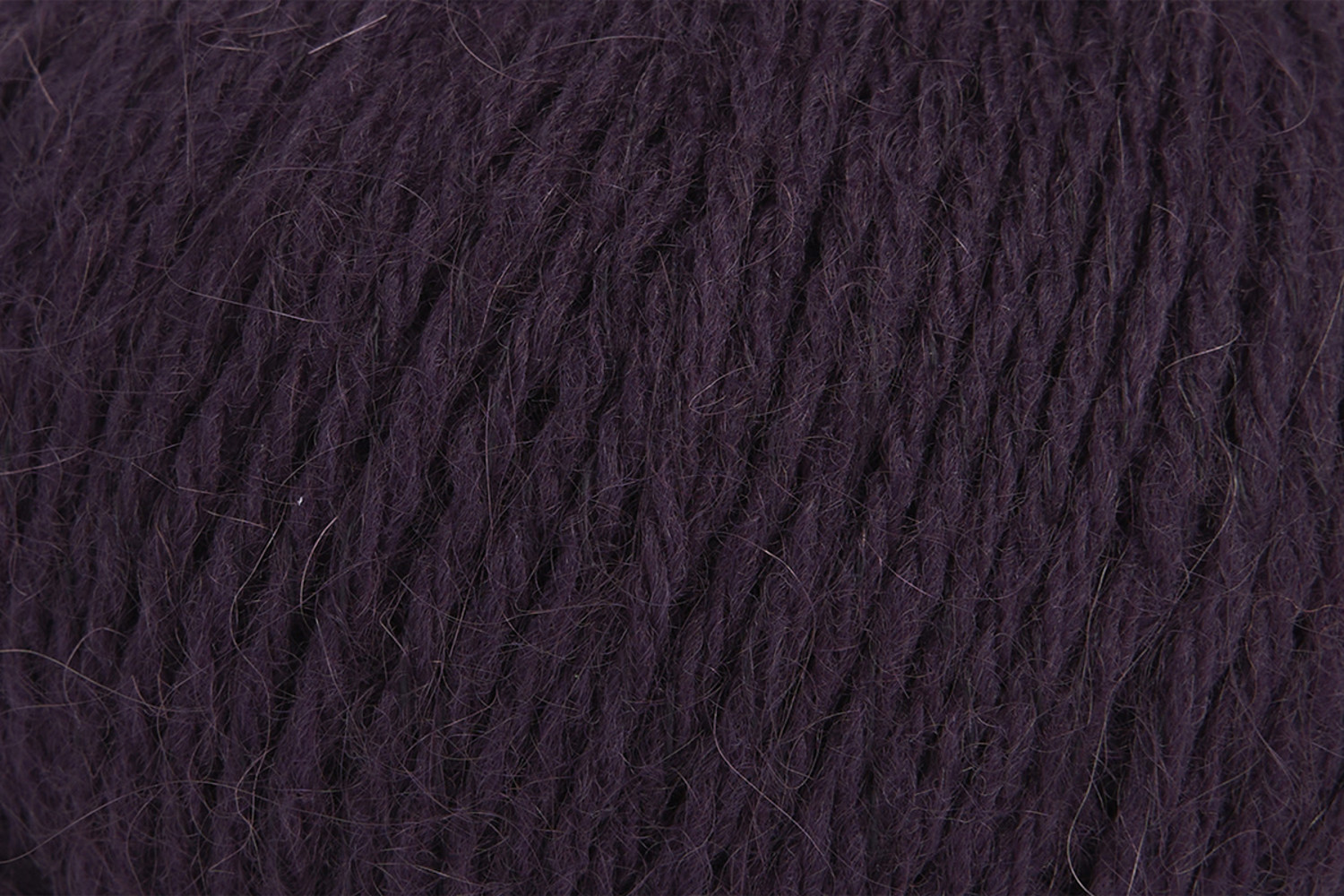 Hydrangea Purple Mohair Yarn Fingering Weight