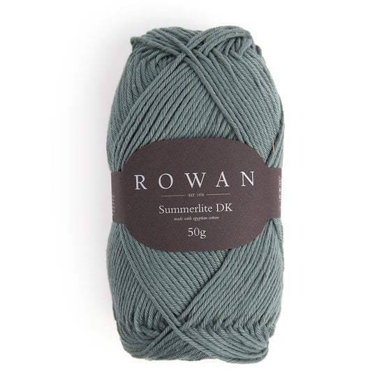 Organic Cotton Naturally Dyed DK, Rowan Yarn