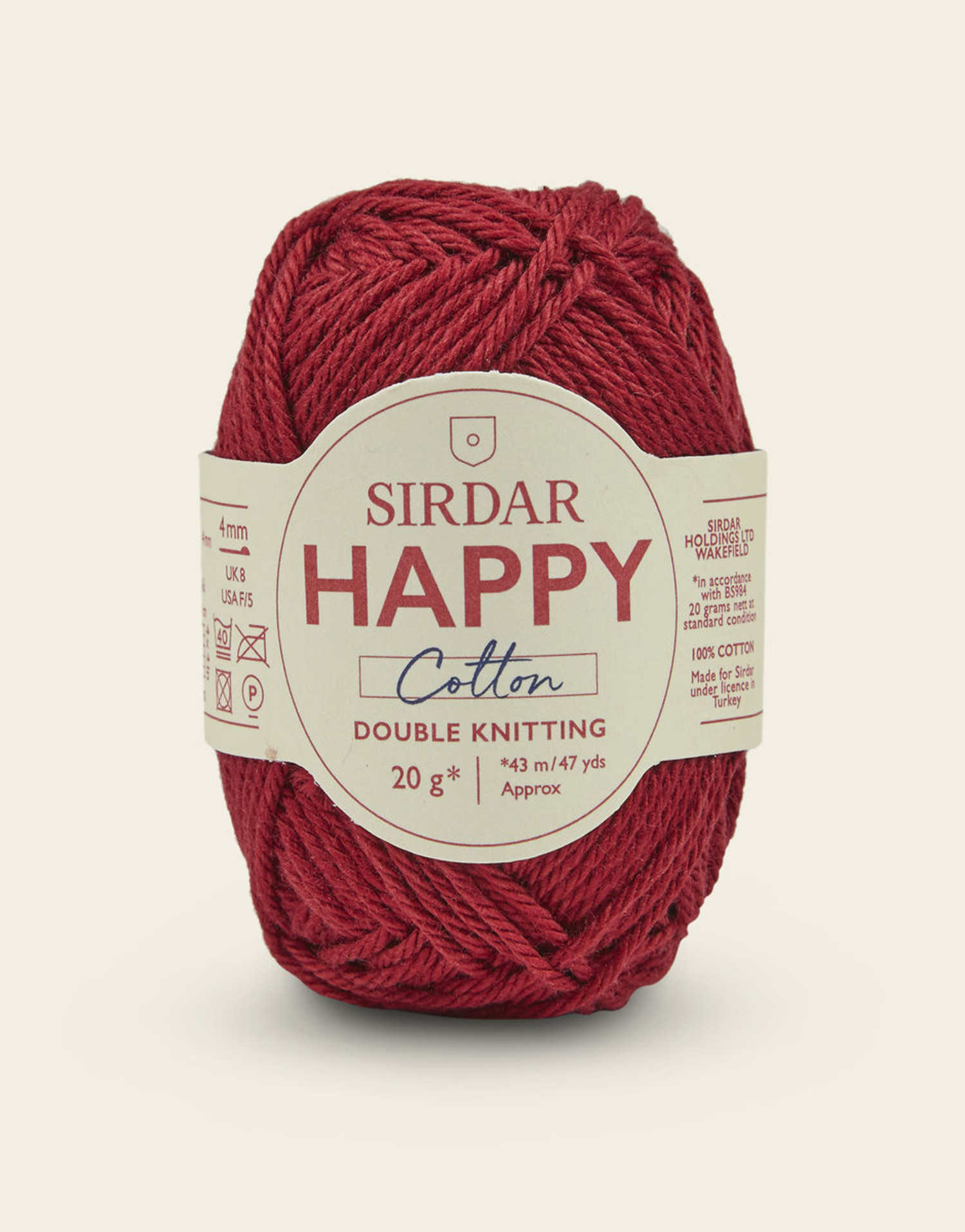 Sirdar Happy Cotton Crochet Amigurami Pattern Booklet 9 - Baby Love for  sale online