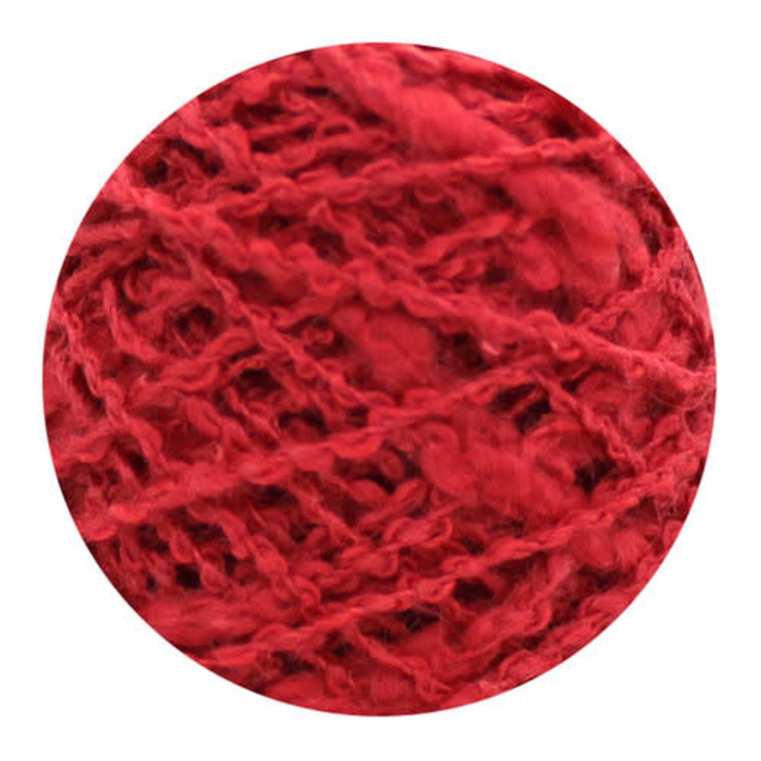 Pink/Red Theme Soft Velvet Chenille Yarn for Crocheting - Super