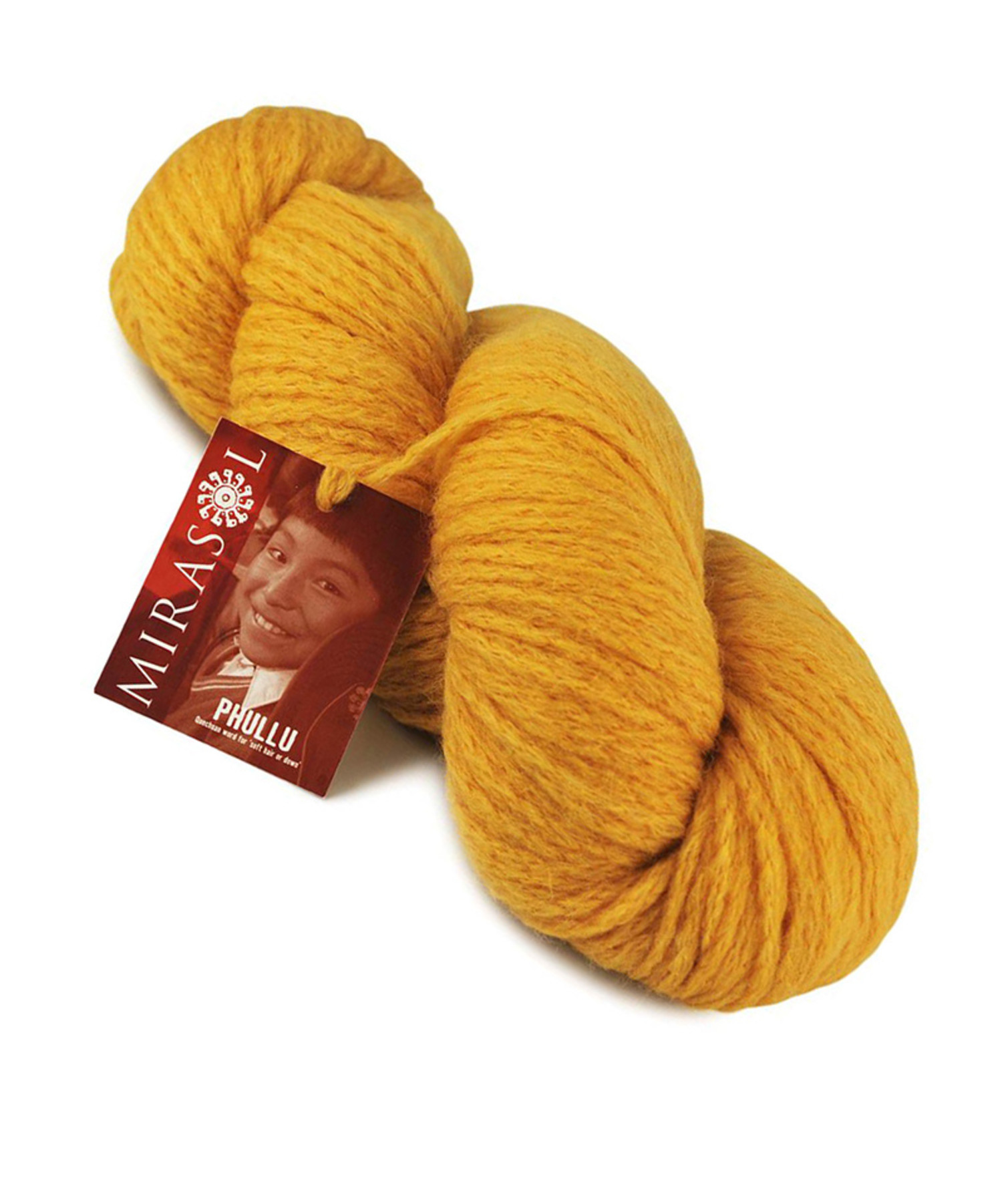 Melbourne Yarn, L: 92 m, dark yellow, 50 g/ 1 ball