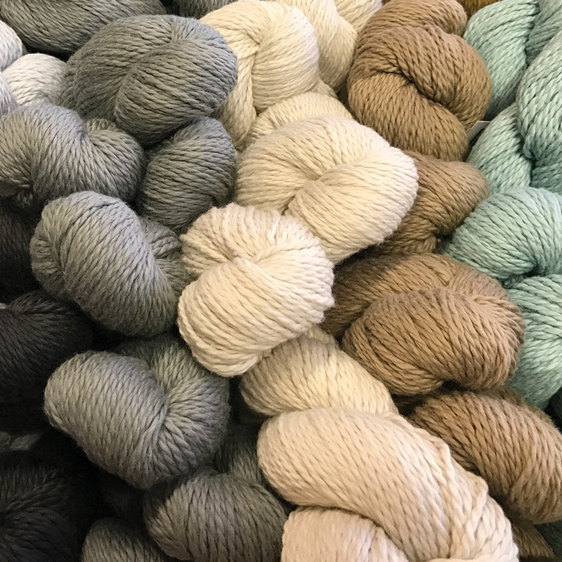 Organic Cotton Worsted