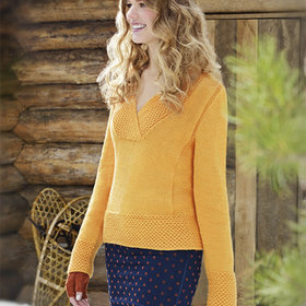 Blue Sky Fibers Weekender Sweater