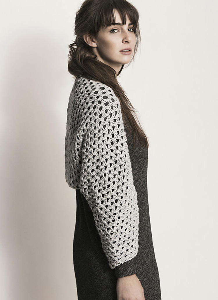 Blue Sky Fibers Royalton Bolero