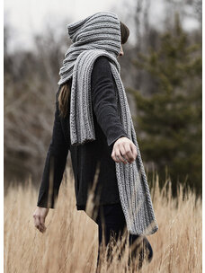 Blue Sky Fibers Breezy Point Hood Scarf