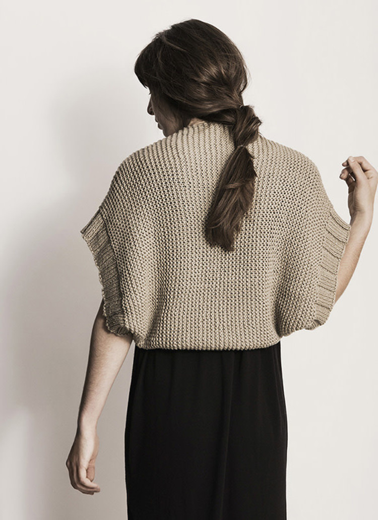 Blue Sky Fibers Afton Shrug