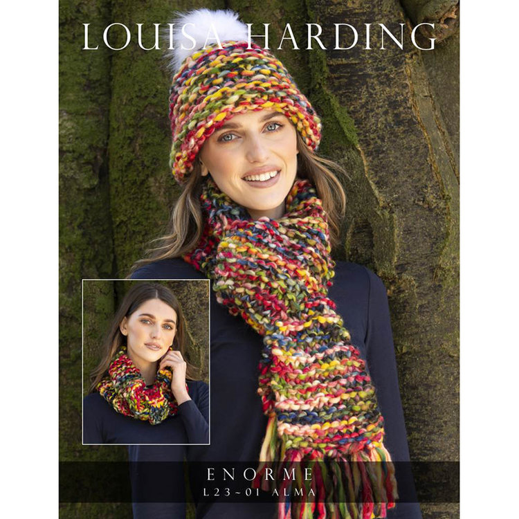 Louisa Harding Alma Hat, Scarf & Cowl