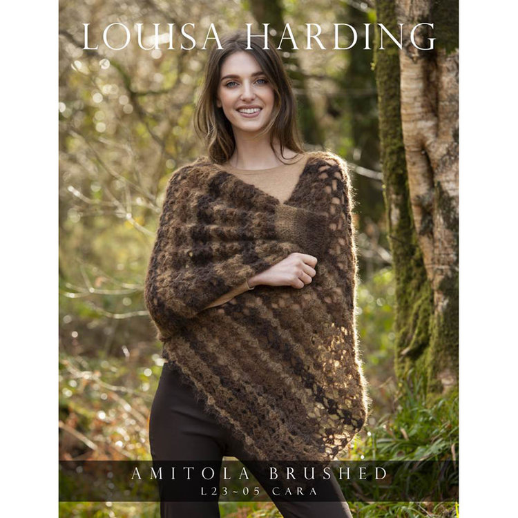 Louisa Harding Cara Crochet Wrap
