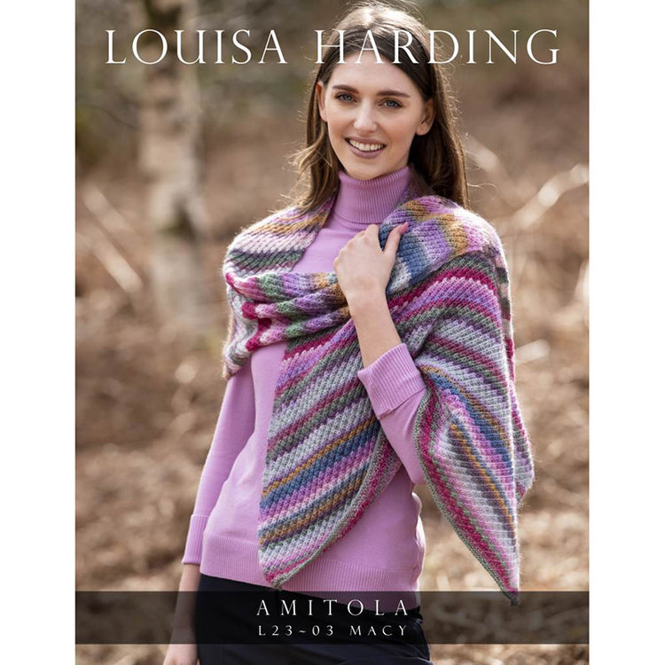 Louisa Harding Macy Shawl
