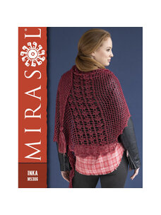 Mirasol Mila Crochet Wrap