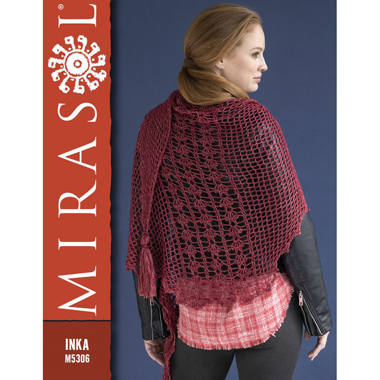 Mirasol Mila Crochet Wrap