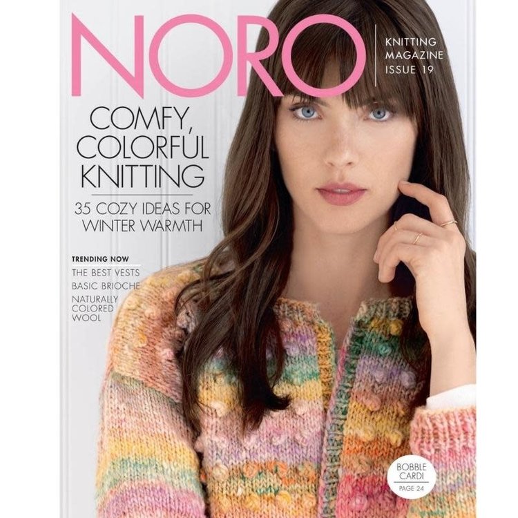 Noro Noro Magazine No. 19/Fall 2021