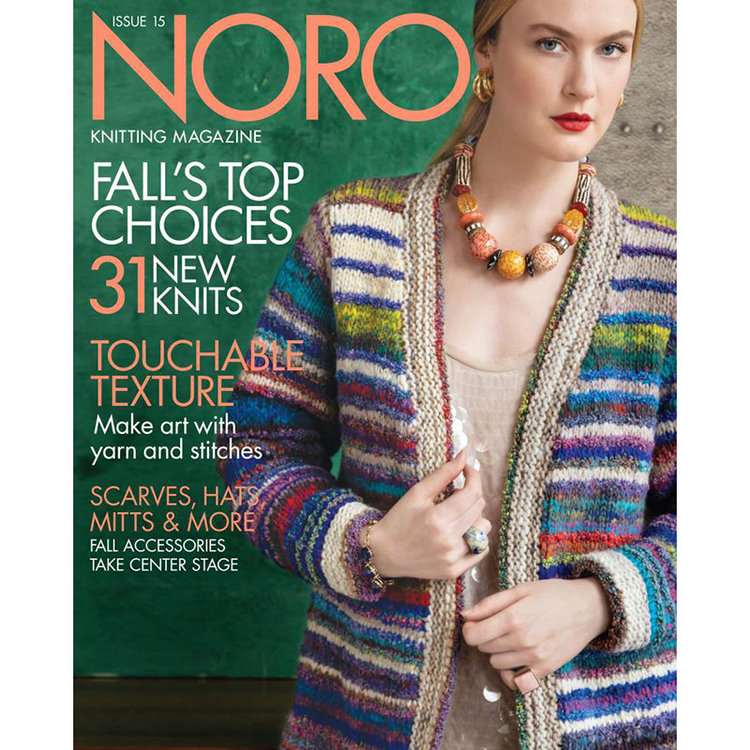 Noro Noro Magazine No. 15/Fall 2019