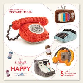 Sirdar Happy Cotton Book: Vintage Media
