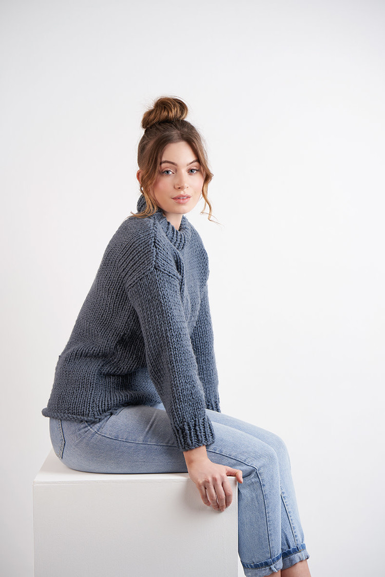 Rowan 4 Projects - Big Wool Classics