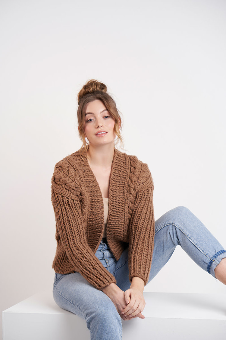 Rowan 4 Projects - Big Wool Classics