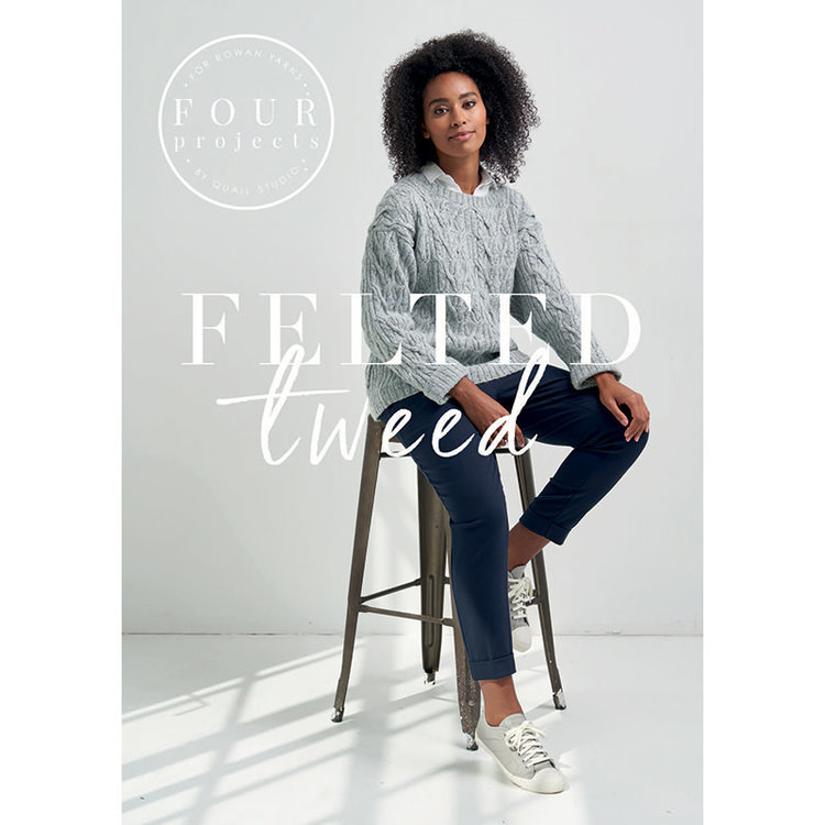 Rowan 4 Projects - Felted Tweed