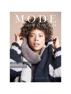 Rowan 4 Projects - MODE Brushed Fleece