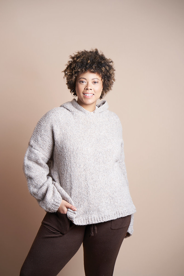 Rowan 4 Projects - MODE Brushed Fleece