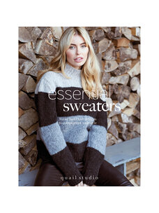 Rowan Essential Knits Sweaters by Quail Studio