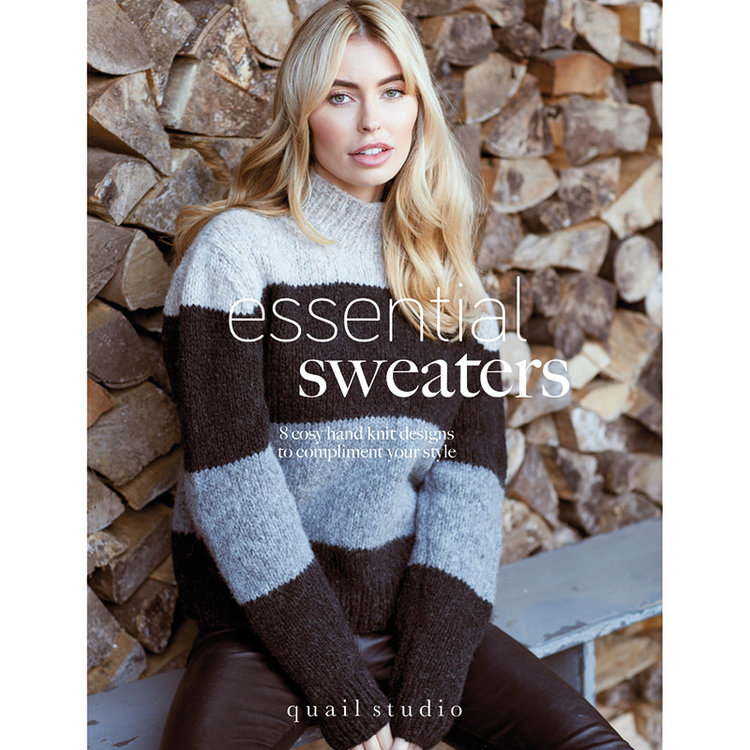 Rowan Essential Knits Sweaters by Quail Studio