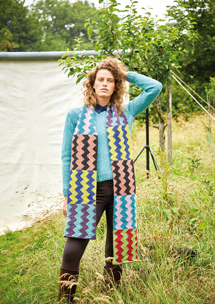 Rowan Felted Tweed Colours Collection