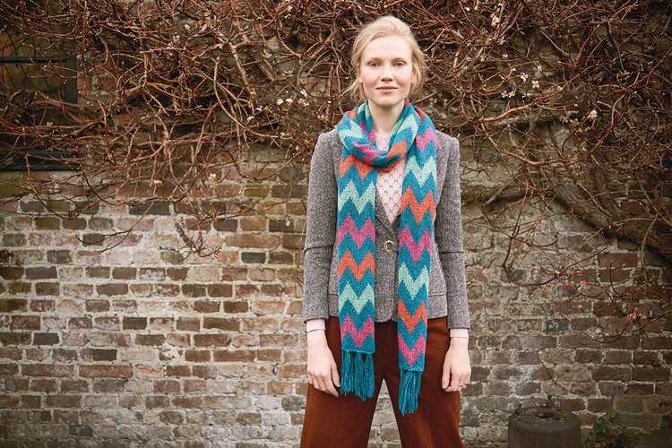 Rowan Kaffe's Colors