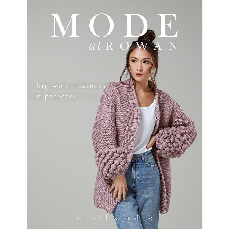 Rowan MODE at Rowan - Big Wool Textures