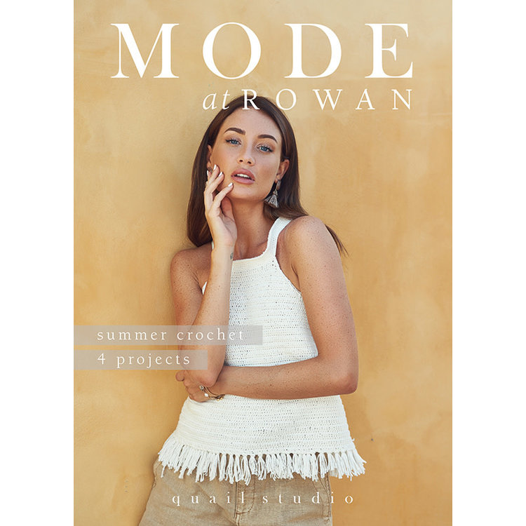 Rowan MODE at Rowan Summer Crochet