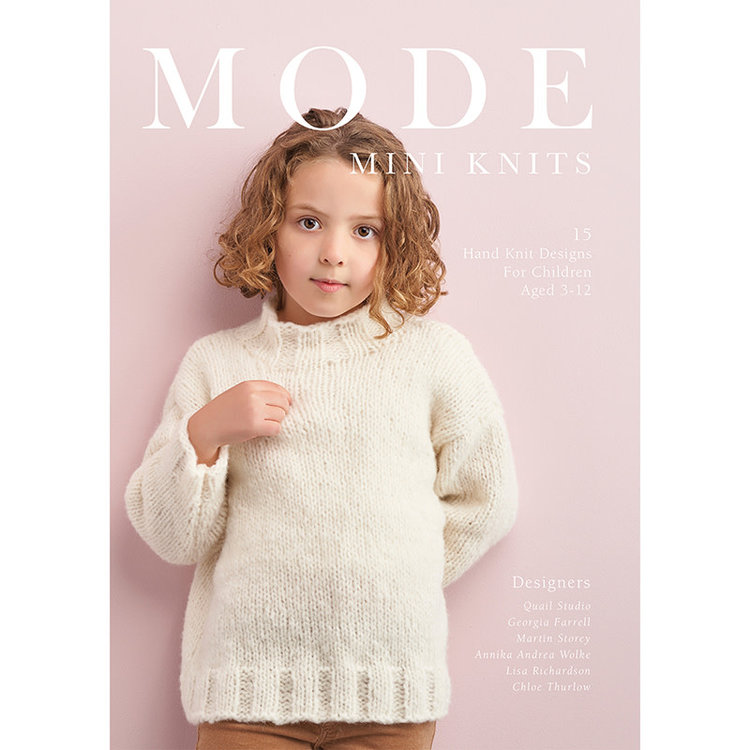 Rowan MODE Mini Knits