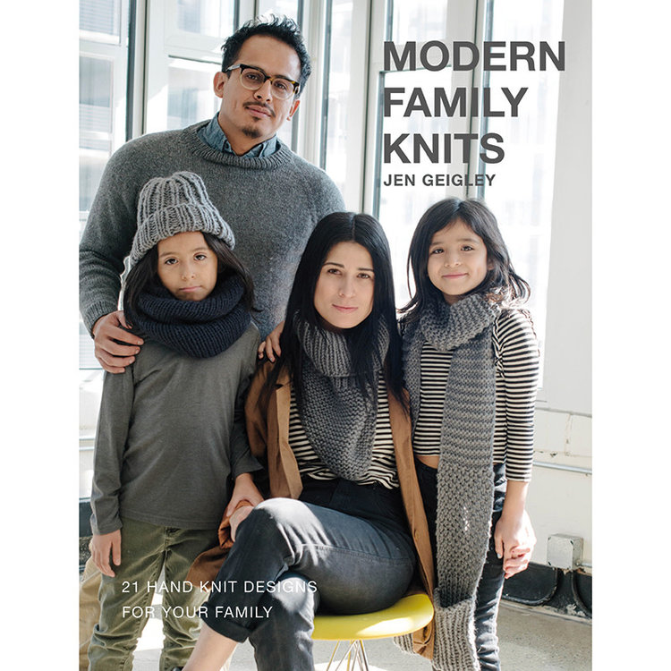 Rowan Modern Family Knits