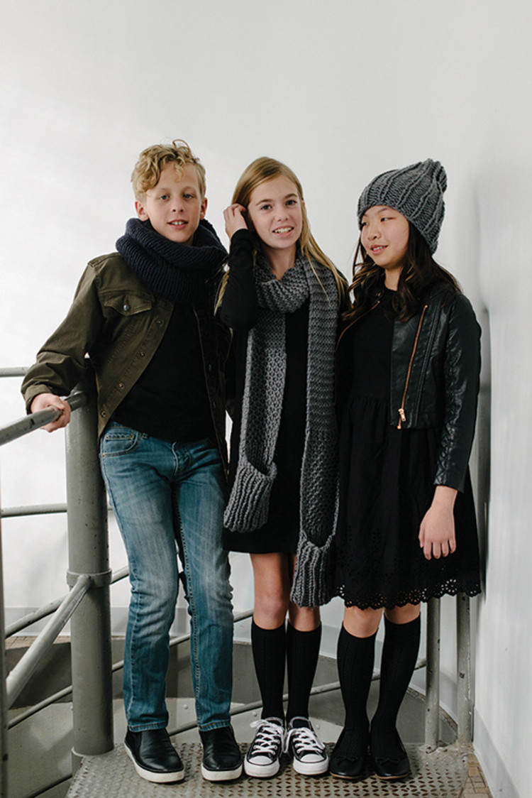 Rowan Modern Family Knits