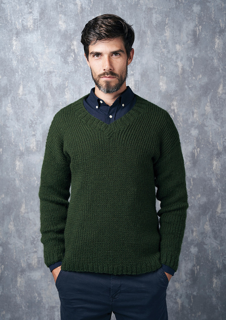 Rowan Modern Men's Knits