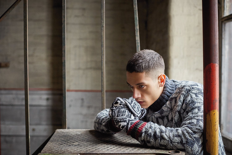 Rowan New Nordic Men's Collection