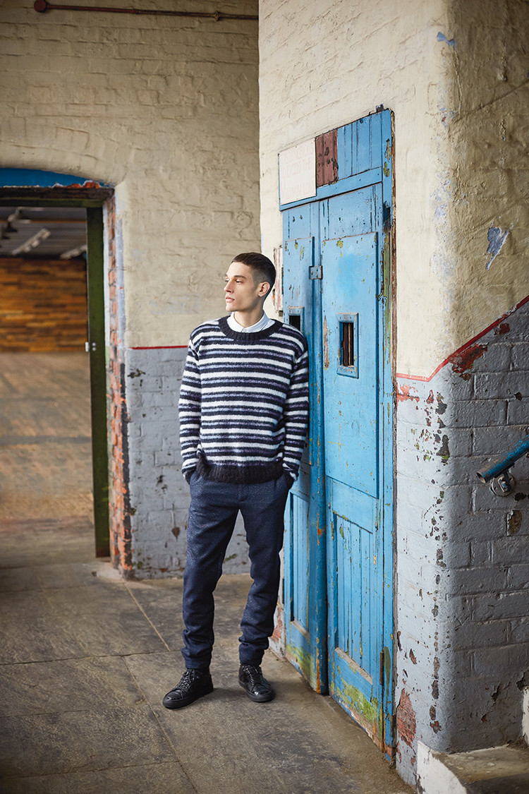 Rowan New Nordic Men's Collection