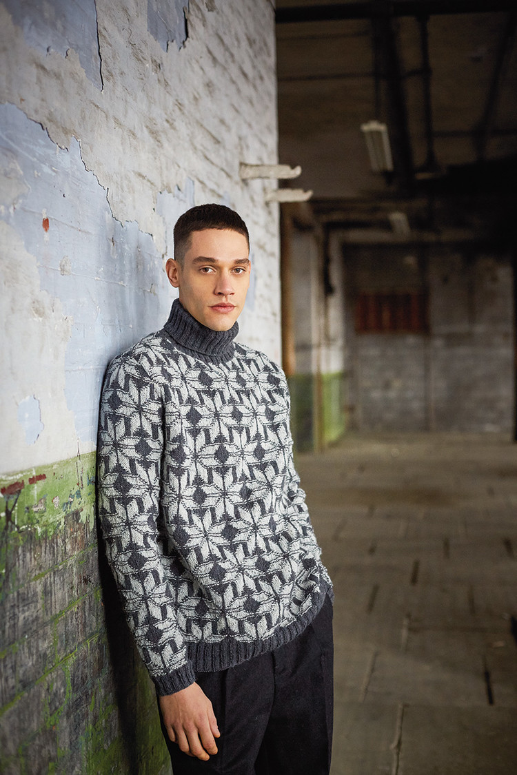 Rowan New Nordic Men's Collection