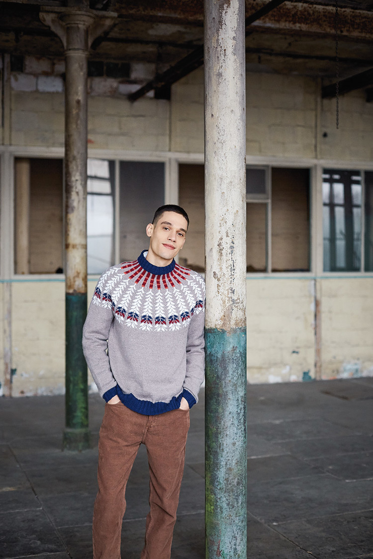 Rowan New Nordic Men's Collection