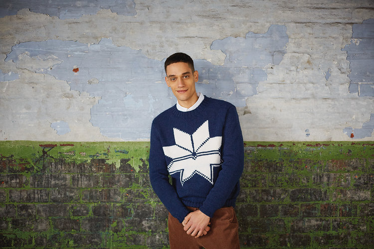 Rowan New Nordic Men's Collection