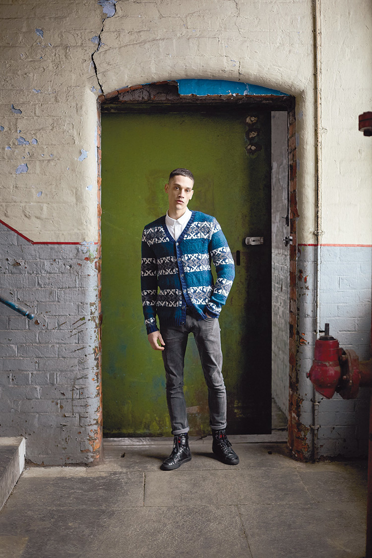 Rowan New Nordic Men's Collection