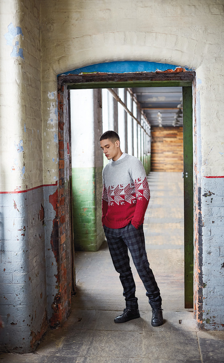 Rowan New Nordic Men's Collection