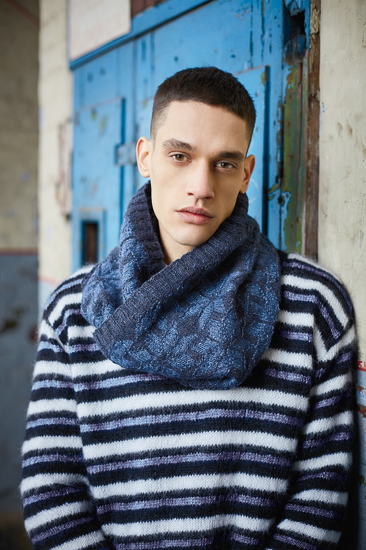 Rowan New Nordic Men's Collection