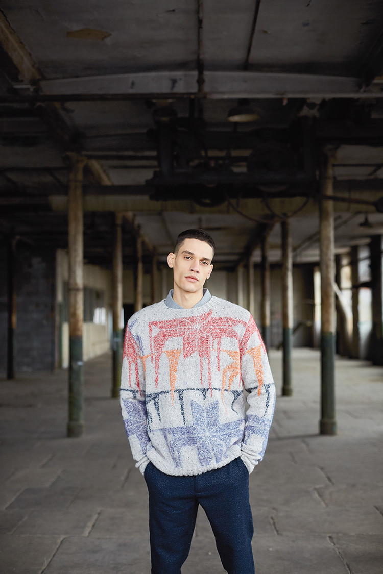 Rowan New Nordic Men's Collection