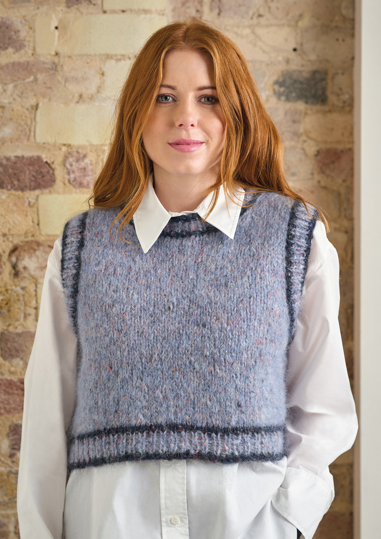 Rowan Textured Tweed Haze