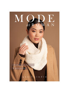 Rowan 4 Projects - MODE Chunky Crochet