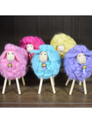 Large Woolly Wonder Cuddly Sheep - House Of Marbles US