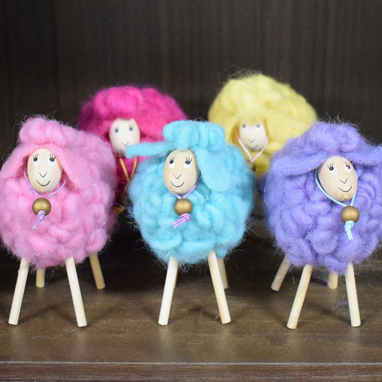 One Hundred 80 degrees Wooly Sheep